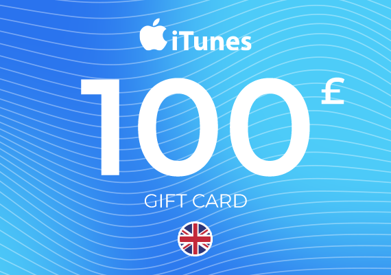 Apple iTunes Gift Card 100 GBP Key - UNITED KINGDOM